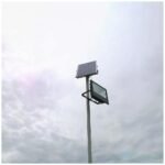 V-TAC LED Ηλιακός Προβολέας 200W 3100lm Μαύρος 4000K 120° 20000mAh Φως Ημέρας 8577 - Image 2