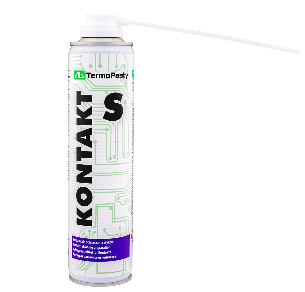 AGT-009-Kontakt-S-300ml AGT-009 ΣΠΡΕΥ ΚΑΘΑΡΙΣΜΟΥ S ΕΠΑΦΩΝ 300ml - Image 1