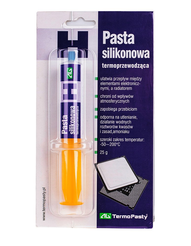 AGT-056 AGT-056 ΘΕΡΜΟΑΓΩΓΙΜΗ ΠΑΣΤΑ ΣΙΛΙΚΟΝΗΣ 25ml - Image 1