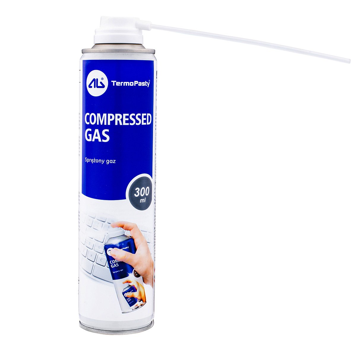 AGT-229 AGT-229 ΣΠΡΕΥ ΠΕΠΙΕΣΜΕΝΟΥ ΑΕΡΑ 300ml - Image 1