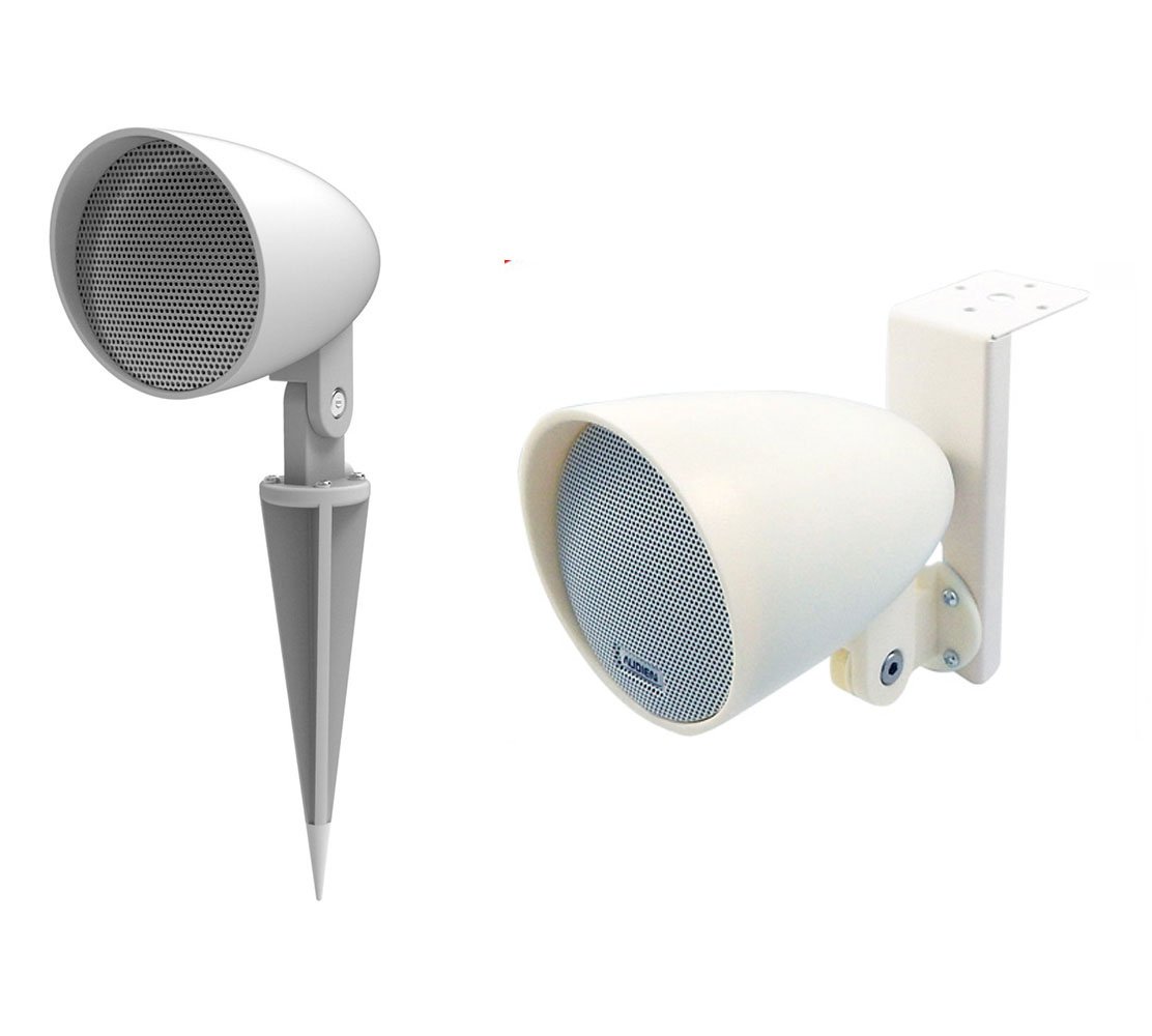 BT-221T-white BT-221TW ΛΕΥΚΟ ΠΛΑΣΤΙΚΟ ΗΧΕΙΟ 100V / 8ΩΗΜ - Image 1