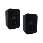 BT-408TB ΜΑΥΡΟ ΠΛΑΣΤΙΚΟ ΗΧΕΙΟ 4 ME ΜΕΤΑΣΧΗΜΑΤΙΣΤΗ 100V - Image 2