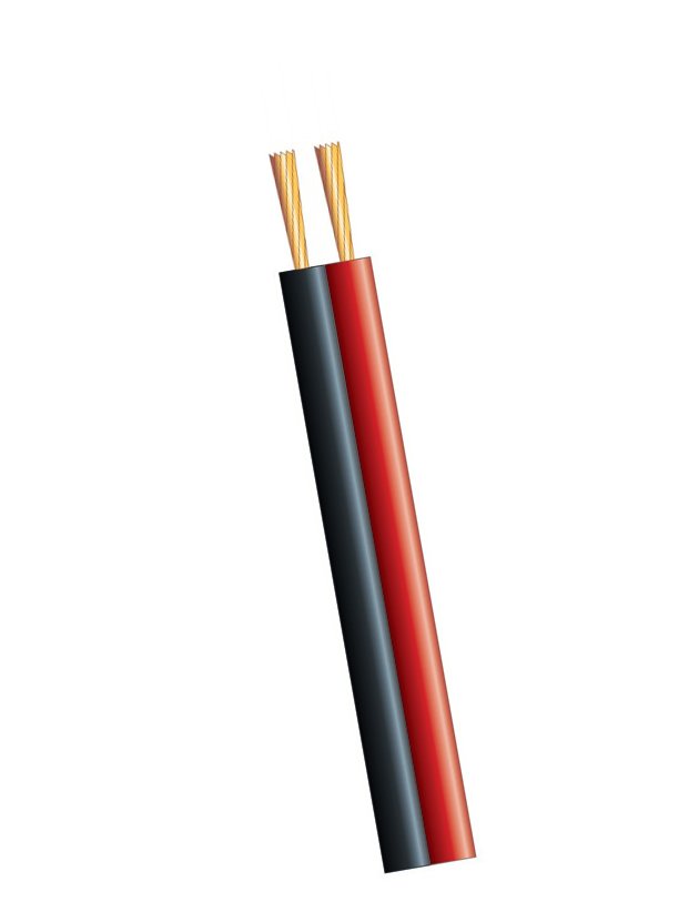 CB07561 CB-075 ΚΑΛΩΔΙΟ ΗΧΕΙΩΝ 2x0,75mm - Image 1