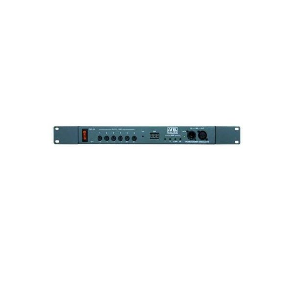 ΜΟΝΟΦΑΣΙΚΟ DIMMER DMX - MODEL D46 6Χ400W 230V