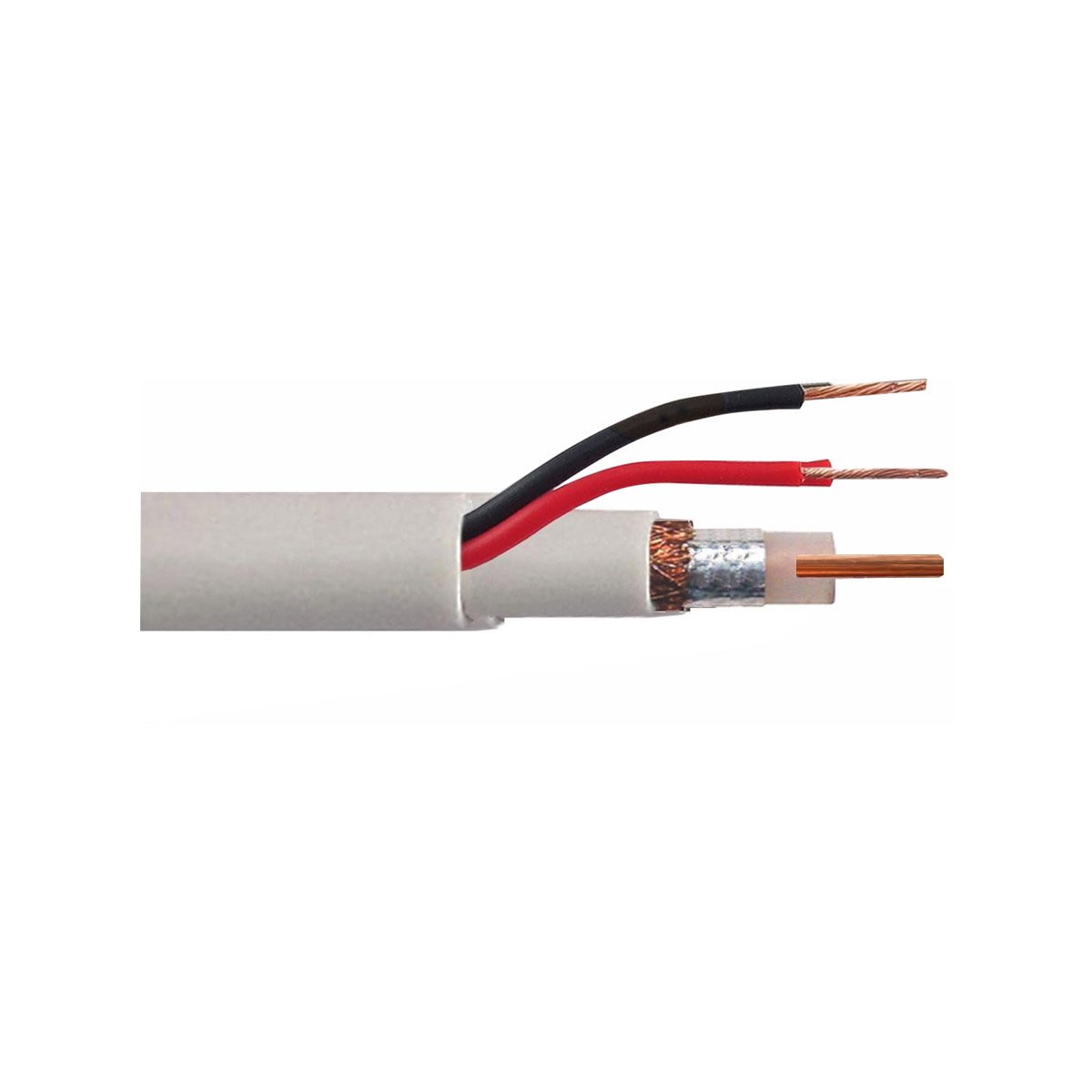 DL0221 DL022-RG59 Καλώδιο CCTV RG59+τροφοδοσία - Image 1