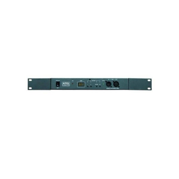 DEMULTIPLEXER 6 ΚΑΝΑΛΙΩΝ DMX - MODEL DM6