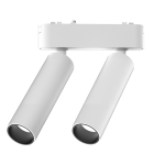 EL183415 | EL183415 | LED SPOT ΑΛ/ΝΙΟΥ ΓΙΑ ΜΑΓΝΗΤΙΚΕΣ ΜΟΝΟΦΑΣΙΚΕΣ ΡΑΓΕΣ|ΙΡΙΣ|2×7W|4000k|650lm|114.5xΦ31xh144.8|ΛΕΥΚΟ|{enjoySimplicity}™ ELVHX