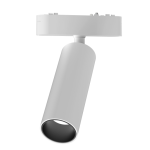EL183419 | EL183419 | LED SPOT ΑΛ/ΝΙΟΥ ΓΙΑ ΜΑΓΝΗΤΙΚΕΣ ΜΟΝΟΦΑΣΙΚΕΣ ΡΑΓΕΣ|ΙΡΙΣ|15W|4000k|1600lm|114.5xΦ45xh170.2|ΛΕΥΚΟ|{enjoySimplicity}™ ELVHX