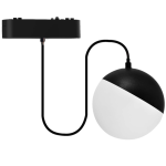 EL183422 | EL183422 | LED SPOT ΑΛ/ΝΙΟΥ ΓΙΑ ΜΑΓΝΗΤΙΚΕΣ ΜΟΝΟΦΑΣΙΚΕΣ ΡΑΓΕΣ|ΕΡΑΤΩ|10W|4000k|1030lm|135°|114.5xΦ100xh1000|ΜΑΥΡΟ|{enjoySimplicity}™ ELVHX