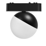 EL183424 | EL183424 | LED SPOT ΑΛ/ΝΙΟΥ ΓΙΑ ΜΑΓΝΗΤΙΚΕΣ ΜΟΝΟΦΑΣΙΚΕΣ ΡΑΓΕΣ|ΕΡΑΤΩ|10W|4000k|1030lm|135°|114.5xΦ100xh122|ΜΑΥΡΟ|{enjoySimplicity}™ ELVHX