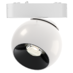 EL183427 | EL183427 | LED SPOT ΑΛ/ΝΙΟΥ ΓΙΑ ΜΑΓΝΗΤΙΚΕΣ ΜΟΝΟΦΑΣΙΚΕΣ ΡΑΓΕΣ|ΕΡΑΤΩ|12W|4000k|1200lm|36°|114.5xΦ100xh118|ΛΕΥΚΟ|{enjoySimplicity}™ ELVHX
