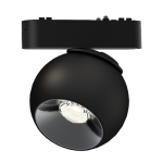 EL183428 | EL183428 | LED SPOT ΑΛ/ΝΙΟΥ ΓΙΑ ΜΑΓΝΗΤΙΚΕΣ ΜΟΝΟΦΑΣΙΚΕΣ ΡΑΓΕΣ|ΕΡΑΤΩ|12W|4000k|1200lm|36°|114.5xΦ100xh118|ΜΑΥΡΟ|{enjoySimplicity}™ ELVHX