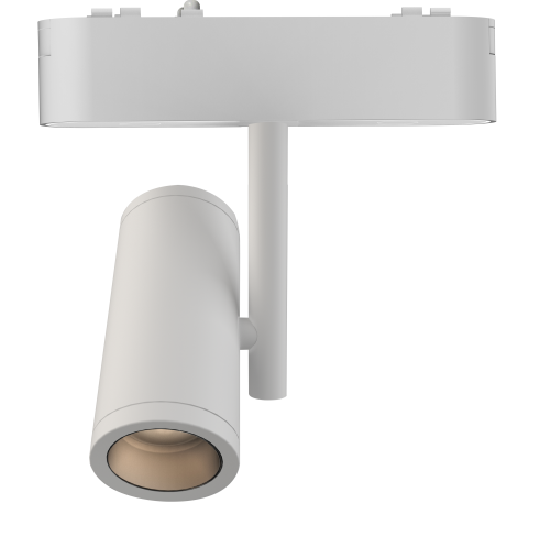 EL183435 EL183435 | EL183435 | LED SPOT ΑΛ/ΝΙΟΥ ΓΙΑ ΜΑΓΝΗΤΙΚΕΣ ΜΟΝΟΦΑΣΙΚΕΣ ΡΑΓΕΣ|ΙΡΙΣ|8W|4000k|800lm|114.5xΦ42xh134|ΛΕΥΚΟ|{enjoySimplicity}™ ELVHX - Image 1