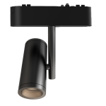 EL183436 | EL183436 | LED SPOT ΑΛ/ΝΙΟΥ ΓΙΑ ΜΑΓΝΗΤΙΚΕΣ ΜΟΝΟΦΑΣΙΚΕΣ ΡΑΓΕΣ|ΙΡΙΣ|8W|4000k|800lm|114.5xΦ42xh134|ΜΑΥΡΟ|{enjoySimplicity}™ ELVHX