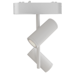EL183437 | EL183437 | LED SPOT ΑΛ/ΝΙΟΥ ΓΙΑ ΜΑΓΝΗΤΙΚΕΣ ΜΟΝΟΦΑΣΙΚΕΣ ΡΑΓΕΣ|ΙΡΙΣ|2×8=16W|4000k|1700lm|114.5xΦ42xh243|ΛΕΥΚΟ|{enjoySimplicity}™ ELVHX