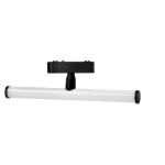 EL183440 | EL183440 | LED SPOT ΑΛ/ΝΙΟΥ ΓΙΑ ΜΑΓΝΗΤΙΚΕΣ ΜΟΝΟΦΑΣΙΚΕΣ ΡΑΓΕΣ|ΓΑΙΑ|6W|4000k|600lm|120°|302xΦ28xh83.6|ΜΑΥΡΟ|{enjoySimplicity}™ ELVHX