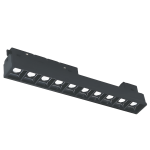 EL183608 | EL183608 | LED Spot|12W|3CCT 3000-4000-6500k|1080lm|24⁰|Black|220x22xh43.1mm|{enjoysimplicity}™ ELVHX