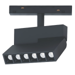 EL183614 | EL183614 | LED Spot|12W|3CCT 3000-4000-6500k|1080lm|24⁰|Black|220x23xh144mm|{enjoysimplicity}™ ELVHX