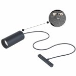 EL183632 | EL183632 | LED Spot|40W|4000k|3600lm|120⁰|Black|77xh167mm|{enjoysimplicity}™ ELVHX