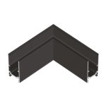 EL189601 | EL189601 | Επίτοιχη εξωτερική γωνία|Black|{enjoysimplicity}™ ELVHX