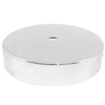 EL329118 | EL329118 | ΣΤΡΟΓΓΥΛΗ ΒΑΣΗ Φ100xh25mm NIKEΛ ΓΥΑΛΙΣΤΕΡΟ|1ΤΡΥΠΑ ELVHX
