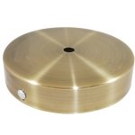EL329134 | EL329134 | ΣΤΡΟΓΓΥΛΗ ΒΑΣΗ Φ100xh25mm ΧΡΥΣΟ ΜΠΡΟΝΖΕ |1ΤΡΥΠΑ ELVHX
