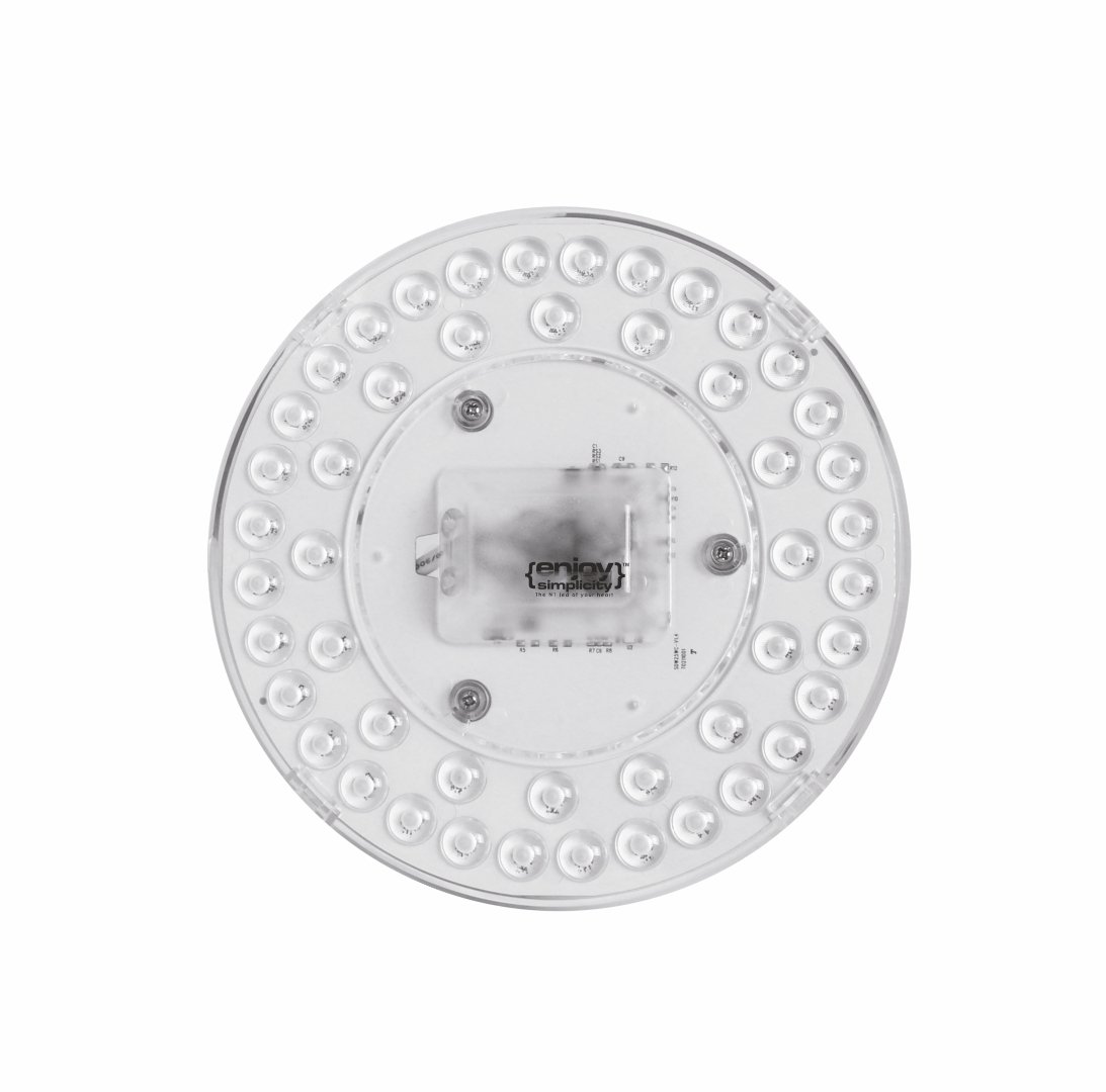 EL609333 EL609366 | EL609366 | T9 LED|25W|6500k|2200lm|Φ186mm| 3 ΜΑΓΝΗΤΕΣ ΣΤΟ ΠΙΣΩ ΜΕΡΟΣ | {enjoysimplicity}™ ELVHX - Image 1