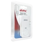 ELK21901 | ELK21901 | ΑΣΥΡΜΑΤΟ ΜΠΟΥΤΟΝ ΜΕ ΜΠΑΤΑΡΙΑ ΛΙΘΙΟΥ | ΛΕΥΚΟ ELVHX - Image 2