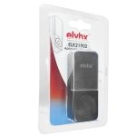 ELK21902 | ELK21902 | ΑΣΥΡΜΑΤΟ ΜΠΟΥΤΟΝ ΜΕ ΜΠΑΤΑΡΙΑ ΛΙΘΙΟΥ | ΜΑΥΡΟ ELVHX - Image 2