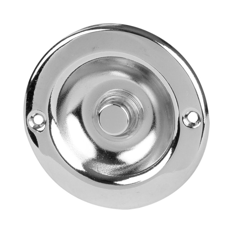 ELK59140 ELK59140 | ELK59140 | ΕΝΣΥΡΜΑΤO ΣΤΡΟΓΓΥΛΟ Φ67mm ΜΠΟΥΤΟΝ ΚΟΥΔΟΥΝΙΟΥ | ΝΙΚΕΛ ELVHX - Image 1