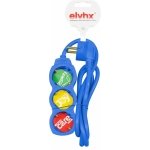 ELP10306 | ELP10306 | ΠΟΛΥΠΡΙΖO 3Θ x16A +ΚΑΛ.1.5mt 3G 1.5mm² IP20 ΜΠΛΕ ELVHX