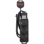 ELP12302 | ELP12302 | ΠΟΛΥΠΡΙΖO 3Θ ΣΤΕΓΑΝΟ IP44 +ΚΑΠΑΚΙ+ΔΙΑΚ.+ΚΑΛ.1.4mt 3G1.5mm2 ΜΑΥΡΟ ELVHX