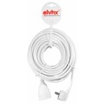 ELP20301 | ELP20301| ΠΡΟΕΚΤΑΣΗ 3mt ΚΑΛ.3G1.5mm2 ΦΙΣ SCHUKO ΑΡΣ.+ΘΗΛ.IP20 ΛΕΥΚΟ ELVHX