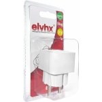 ELP31201 | ELP31201 | ΑΝΤΑΠΤOΡΑΣ SCHUKO → 2Θ ΙΙ x16A max:1150W IP20 ΛΕΥΚΟ ELVHX - Image 2