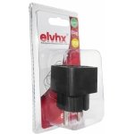 ELP31202 | ELP31202 | ΑΝΤΑΠΤOΡΑΣ SCHUKO → 2Θ ΙΙ x16A max:1150W IP20 ΜΑΥΡΟ ELVHX - Image 2