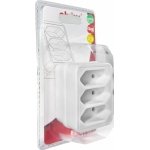 ELP31301 | ELP31301 | ΑΝΤΑΠΤOΡΑΣ SCHUKO → 3Θ ΙΙ x16A max:1700W IP20 ΛΕΥΚΟ ELVHX - Image 2