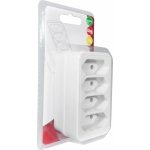 ELP31401 | ELP31401 | ΑΝΤΑΠΤOΡΑΣ SCHUKO → 4Θ ΙΙ x16A max:2300W IP20 ΛΕΥΚΟ ELVHX - Image 2