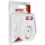 ELP32101 | ELP32101 | ΑΝΤΑΠΤOΡΑΣ ΜΕ ΔΙΑΚ. SCHUKO → 1Θ SCHUKO max:3680W IP20 ΛΕΥΚΟ ELVHX - Image 2