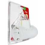 ELP36201 | ELP36201 | ΑΝΤΑΠΤOΡΑΣ ΤΥΠΟΥ Ͱ SCHUKO → 2Θ SCHUKO max:3680W IP20 ΛΕΥΚΟ ELVHX - Image 2