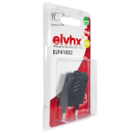 ELP41002 | ELP41002 | ΦΙΣ II ΑΡΣΕΝΙΚΟ 10Α IP20 ΜΑΥΡΟ ELVHX - Image 2
