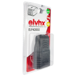 ELP42002 | ELP42002 | ΦΙΣ II ΘΗΛΥΚΟ 10Α IP20 ΜΑΥΡΟ ELVHX - Image 2
