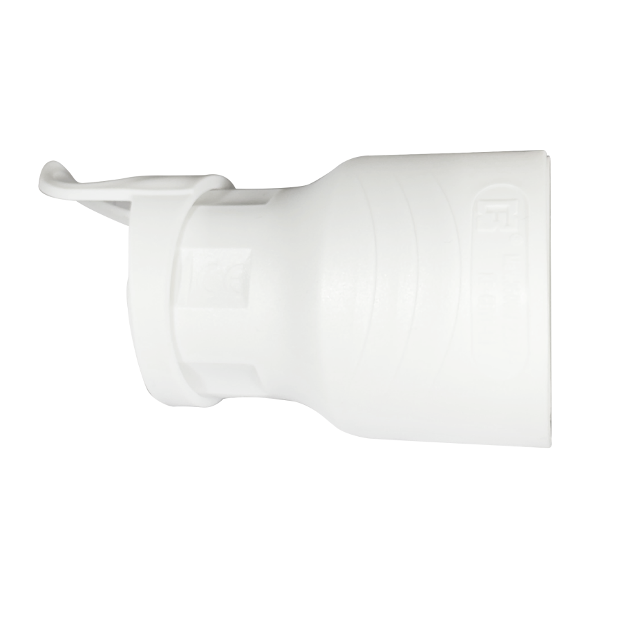 ELP44001 ELP44001 | ELP44001 | ΦΙΣ SCHUKO 16Α ΜΕ ΛΑΒΗ ΘΗΛΥΚΟ ΘΕΡΜΟΠΛΑΣΤΙΚΟ IP20 ΛΕΥΚΟ ELVHX - Image 1