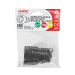 ELP44002 | ELP44002 | ΦΙΣ SCHUKO 16Α ΜΕ ΛΑΒΗ ΘΗΛΥΚΟ ΘΕΡΜΟΠΛΑΣΤΙΚΟ IP20 ΜΑΥΡΟ ELVHX - Image 2