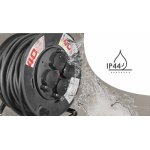 ELP44402 | ELP44402 | ΜΠΑΛΑΝΤΕΖΑ ΣΤΕΓΑΝΗ IP44 4Θ ΚΑΡΟΥΛΙ +ΚΑΠΑΚΙ+ΚΑΛ.40mt ELVHX - Image 2