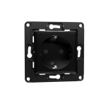 3800235266335 | Shelly Wall Socket EU - Μαύρο ELVHX