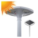 Ηλιακό LED δρόμου 100W SUNWAY Αλουμίνιο - 3000K