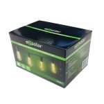 Ηλιακή Γιρλάντα 10 Leds με ηλιακό πάνελ και κλιπ ομπρέλας Θερμό λευκό IP44 GL085EZ