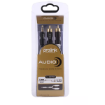 HMM103-0150 PROLINK  2xRCA ΑΡΣΕΝΙΚΑ - JACK 3,5mm  - 1,50m - Image 2