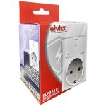 ELP38101 | ELP38101 | ΑΝΤΑΠΤOΡ ΠΡΟΣΤΑΣΙΑΣ ΥΠΕΡΤΑΣΕΩΝmax3500W SCHUKO→1Θ SCHUKO IP20 ΛΕΥΚΟ ELVHX - Image 2