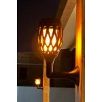 LED ΗΛΙΑΚΟΣ ΠΥΡΣΟΣ 2W ΜΕ ΚΙΝΟΥΜΕΝΗ ΦΛΟΓΑ ΜΑΥΡΟ